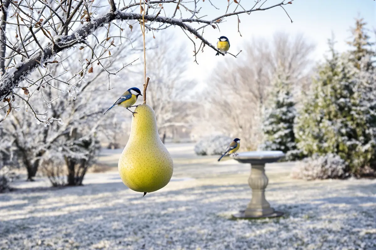 Ne jetez surtout pas ce fruit d’hiver : il booste vos récoltes et attire les oiseaux !