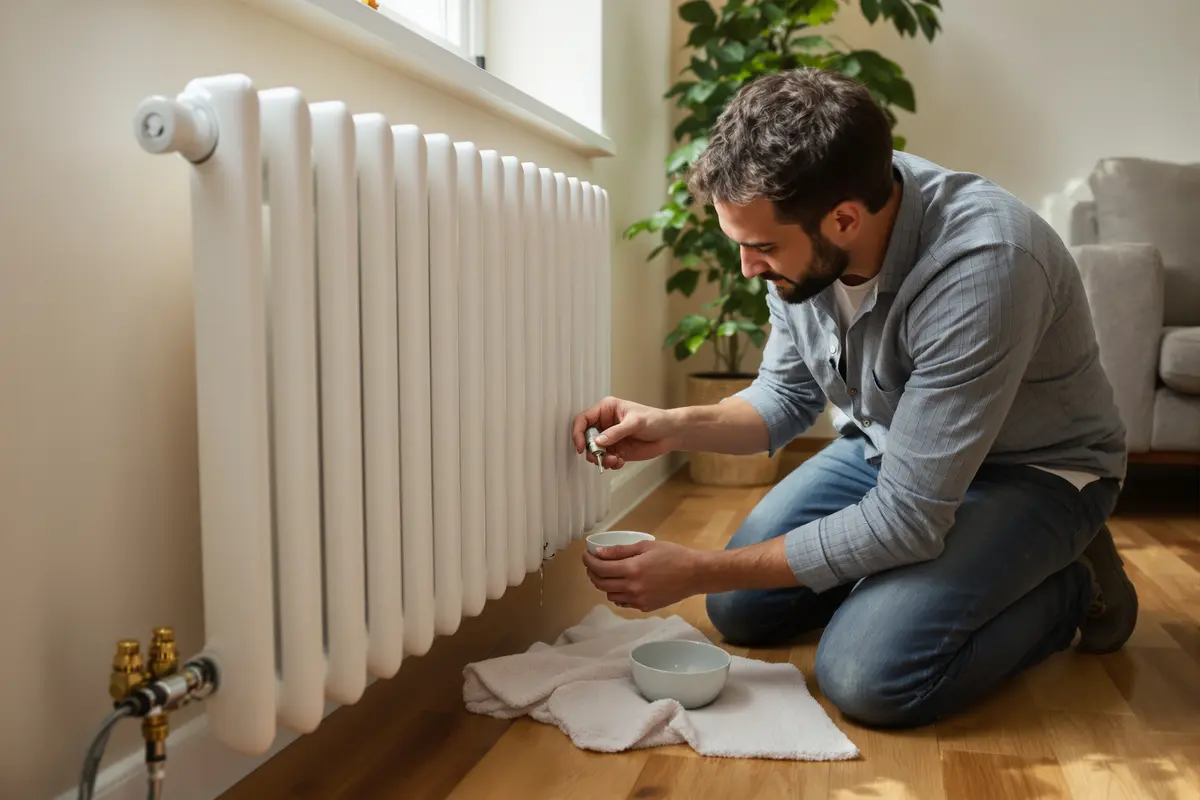 Il révèle son astuce ultra simple pour un chauffage chaud en 2 min !